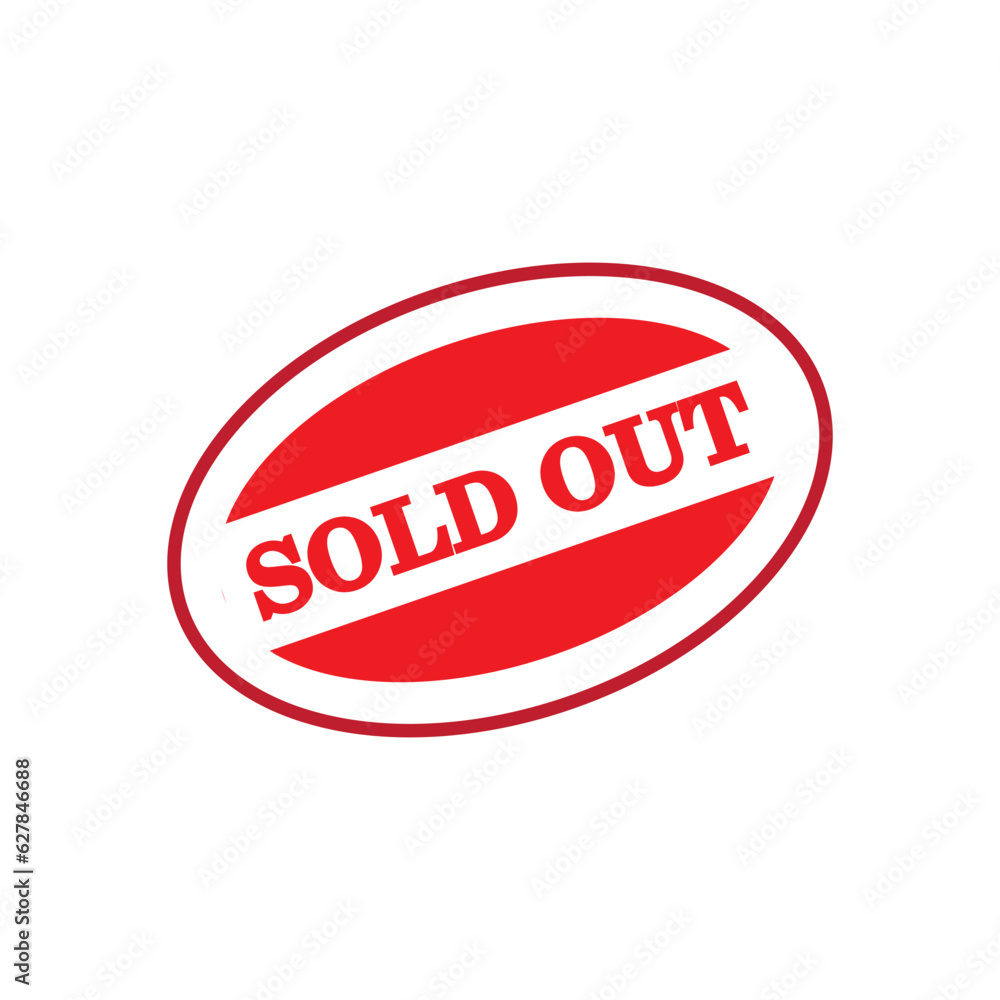 sold icon logo vector design template sold icon logo vector design template