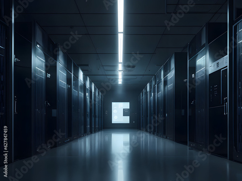 Server room, data center © igor.nazlo