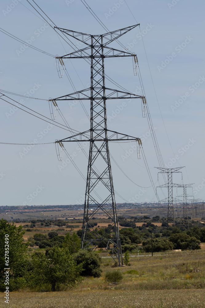 energy and high voltage powerline