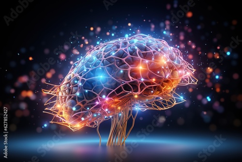 Brain Representing Artificial Intelligence