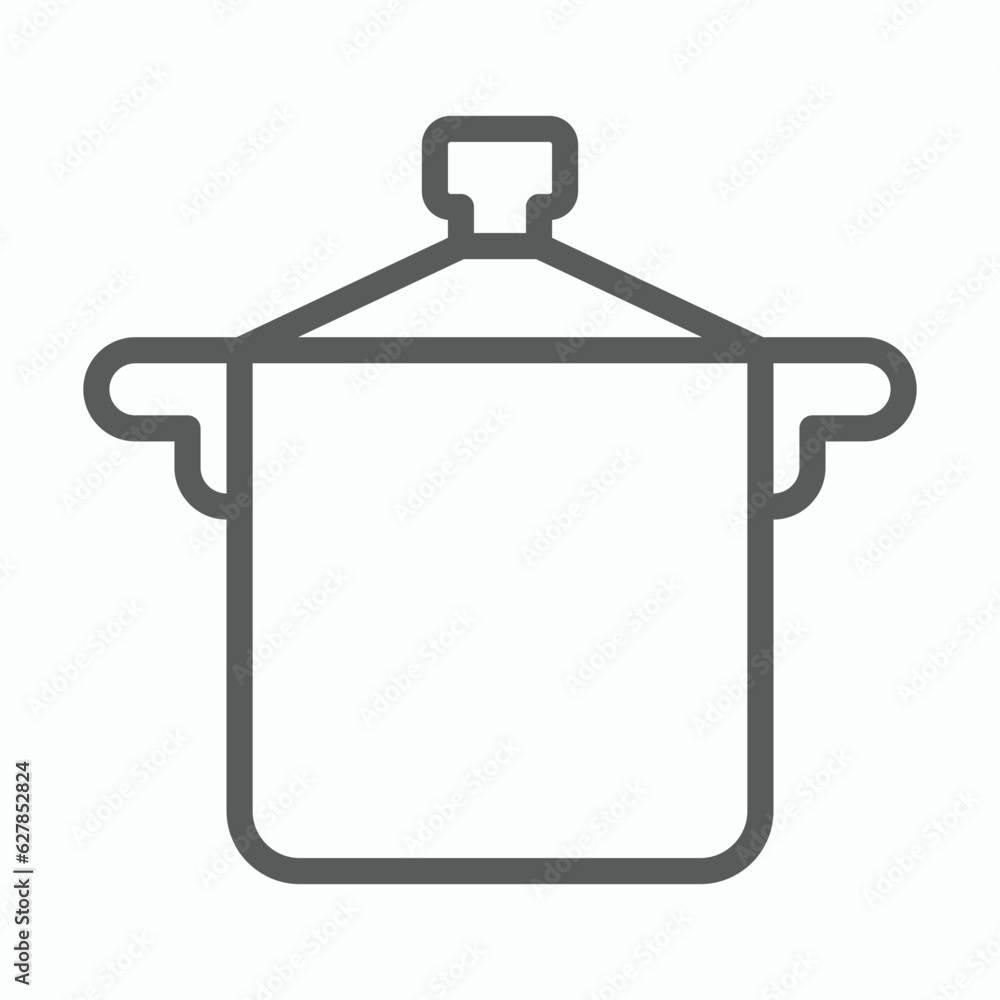 pot icon, crock vector illustration pot icon, crock vector illustration