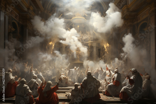 Divine Selection: White Smoke Rises to Signal the Anointing of a New Shepherd