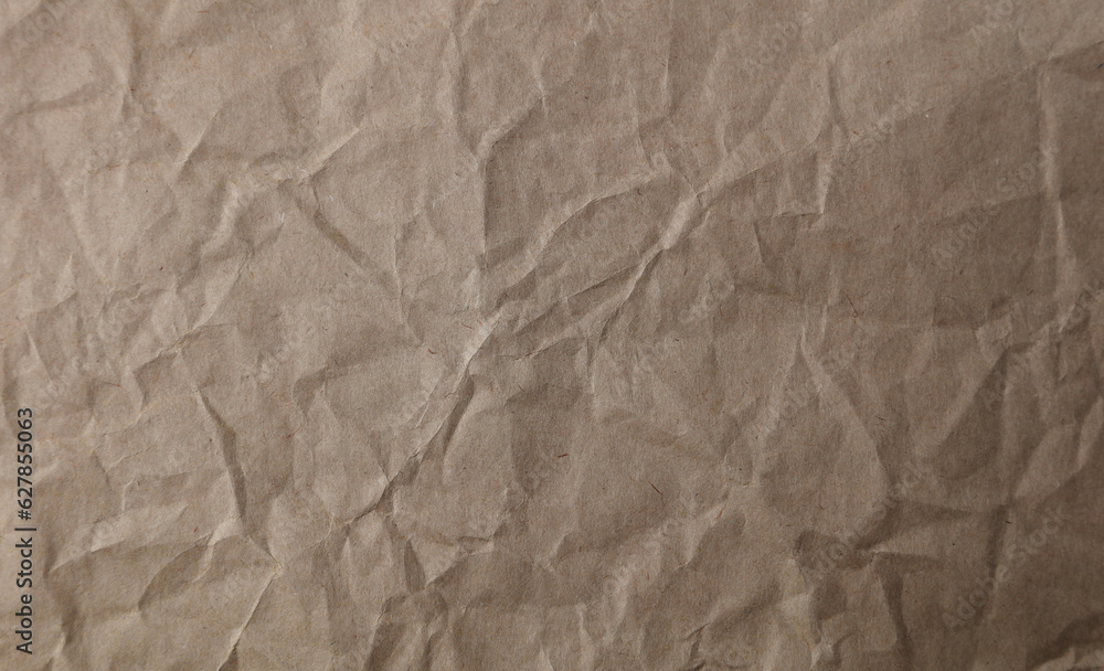 Fototapeta premium Closeup of brown paper texture background