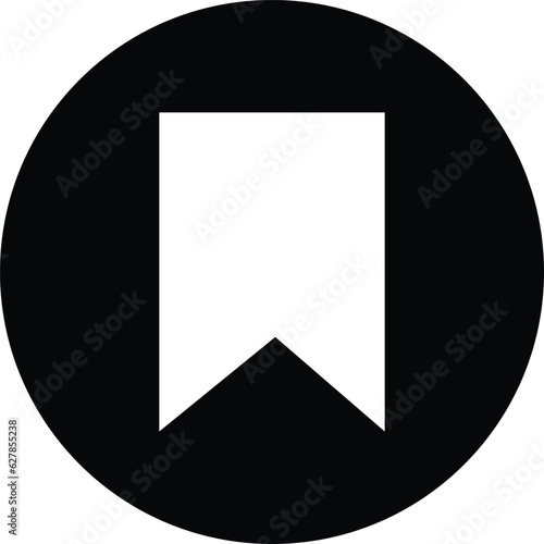 Save Icon Isolated On White Background. Bookmark Symbol Modern Simple Vector For Web Site Or Mobile App