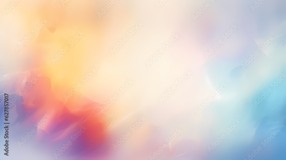Abstract light color background with waves. Generative AI Abstract light color background with waves. Generative AI