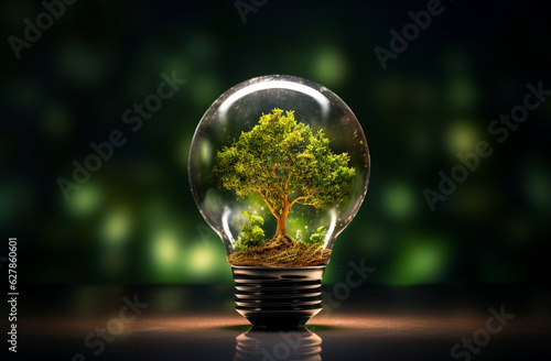 Nachhaltiges Leuchten: Die Energie der Natur in Aktion
