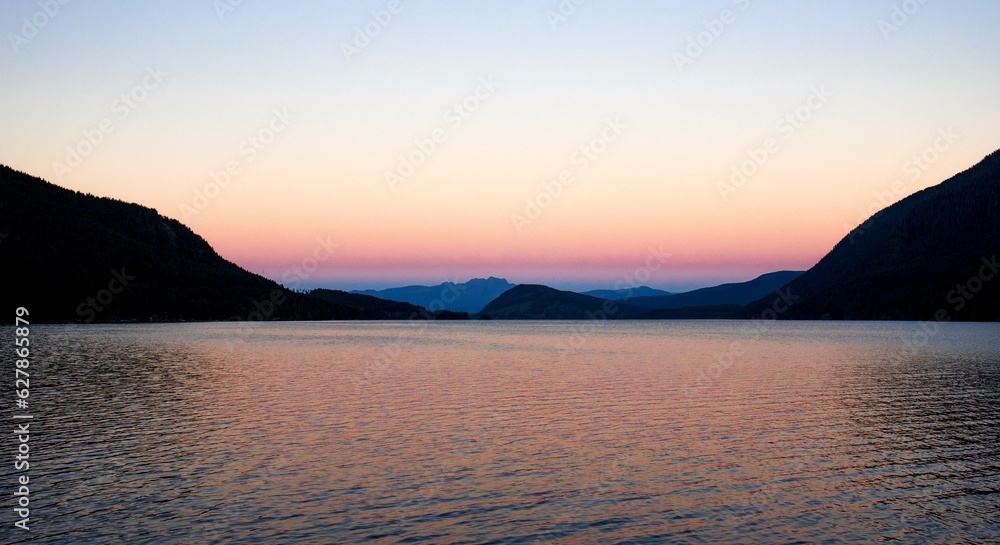 Sproat Lake. Vancouver Island, British Columbia, Canada.
