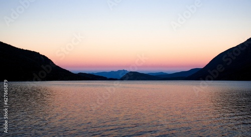 Sproat Lake. Vancouver Island, British Columbia, Canada.
