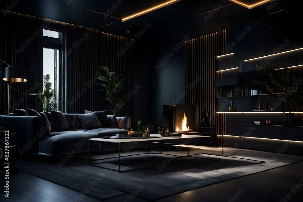 modern living room interior modern living room interior