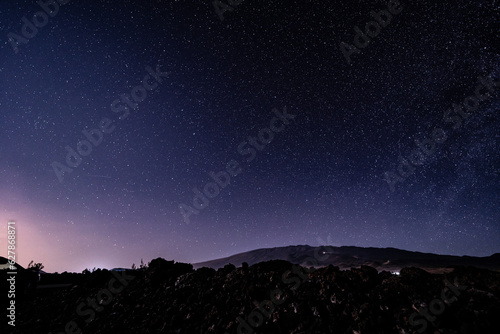 Fotografia Stargazing at  Mauna Loa Observatory Road, Big Island Hawaii