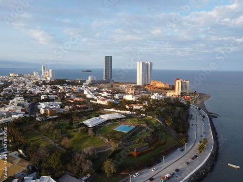 Veracruz Mexico tomas aereas con drone photo