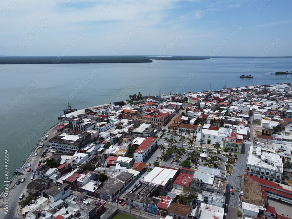 Veracruz Mexico tomas aereas con drone