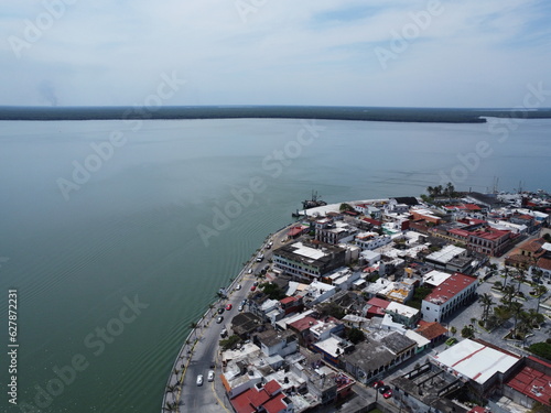 Veracruz Mexico tomas aereas con drone photo