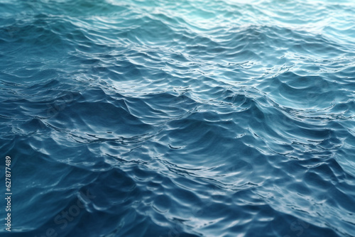 ripples in water, abstract background with a futuristic design 