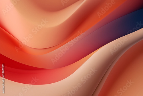 abstract red wave background, abstract background with a futuristic design 