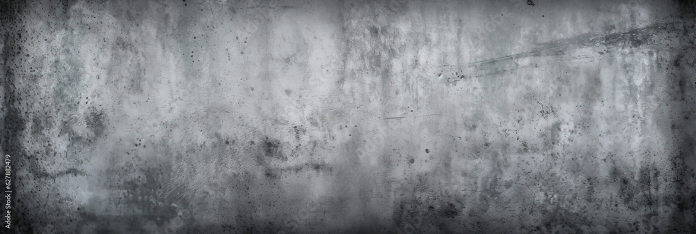 Grunge grey wall may used as background. Generative AI Grunge grey wall may used as background. Generative AI