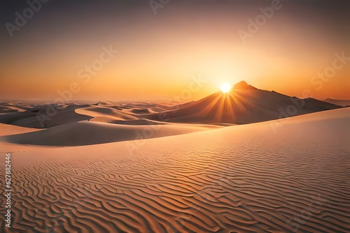 sunset in the desert  sunrise in the desert