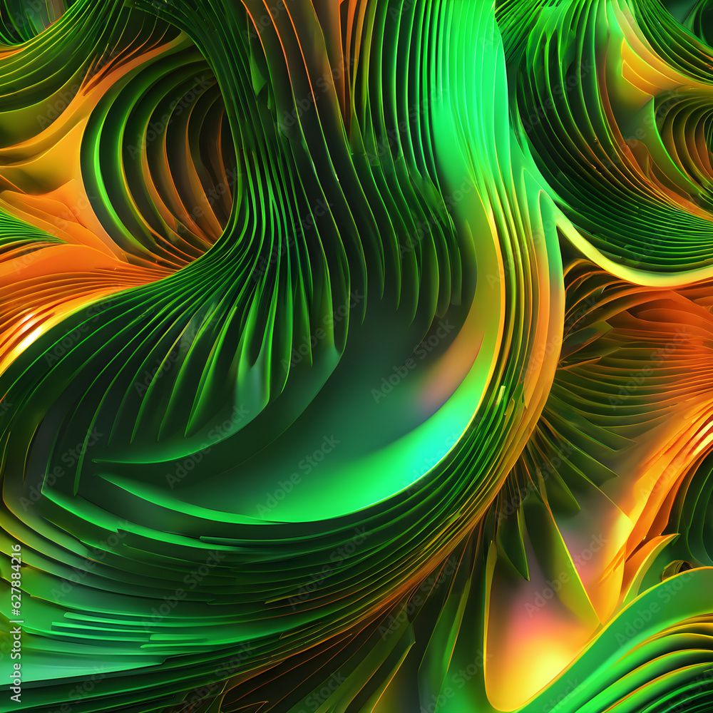 3d-render-abstract-neon-background-with-shifting-green-and-orange-fractal-patterns-digital-irides-203212176 3d-render-abstract-neon-background-with-shifting-green-and-orange-fractal-patterns-digital-irides-203212176