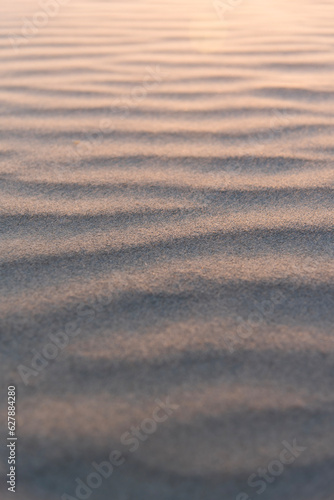 waves on sand