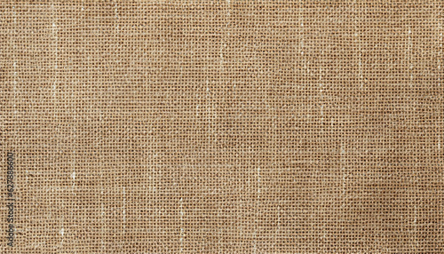 Brown light natural linen texture for the background