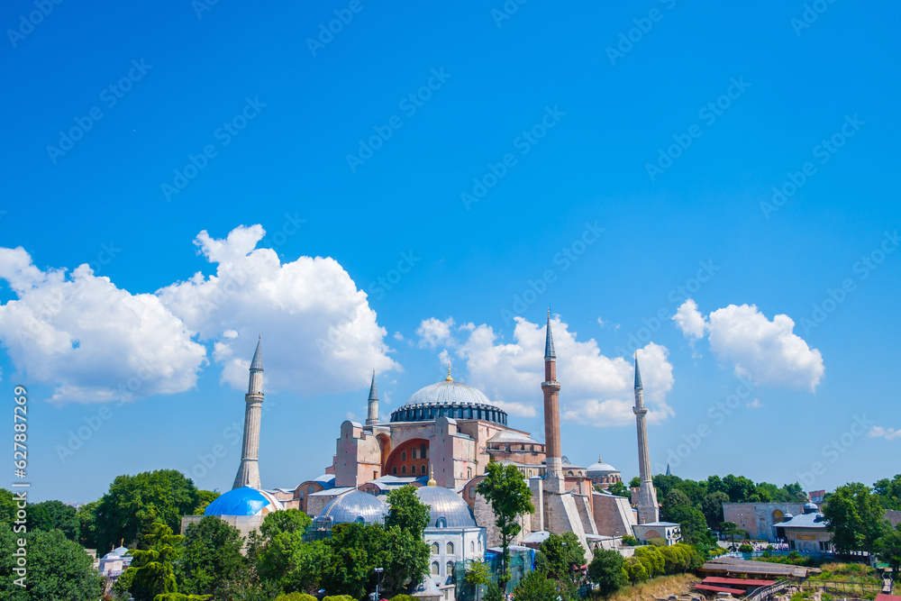 Naklejka premium アヤソフィア イスタンブール