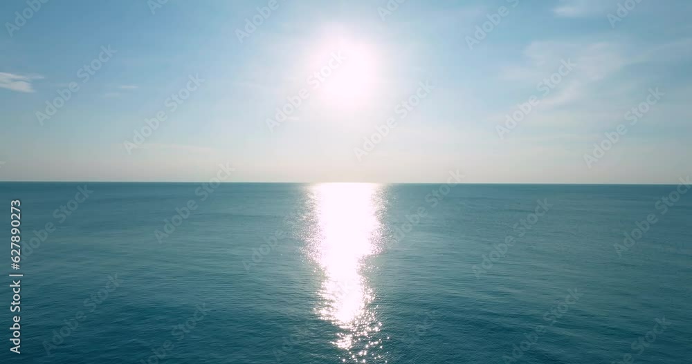 sunset over the sea sunset over the sea