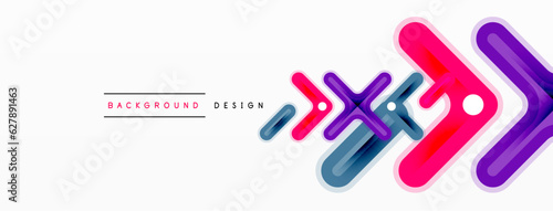 Cross line background minimal geometric template. Design for wallpaper, banner, background, landing page, wall art, invitation, prints, posters