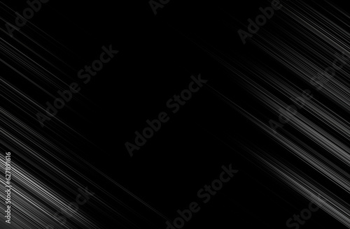 abstract black and silver are light gray with white the gradient is the surface with templates metal texture soft lines tech diagonal background black dark sleek clean modern.