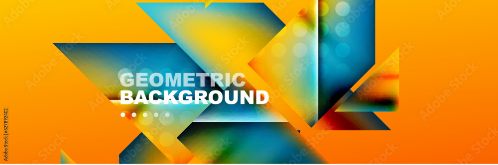 Abstract background with trendy composition and fluid gradients Abstract background with trendy composition and fluid gradients