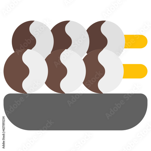 dango flat icon