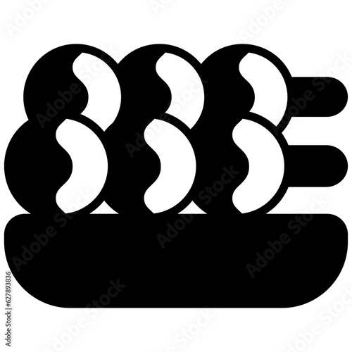 dango solid line icon