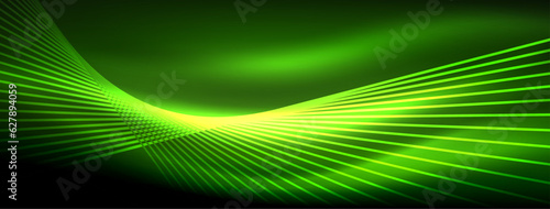 Neon light glowing line vectors: vibrant colors, sleek lines. Captivating design style inspired by neon signs. Electric energy for websites, ads, and more