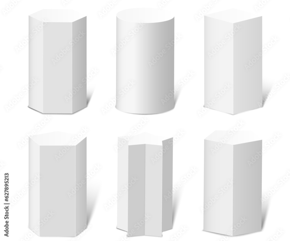 Podium stand set Cylindrical 3d pedestal isolated on transparent. Column platform pillar for display product Empty stage, exhibit display for award ceremony or product presentation Podium stand set Cylindrical 3d pedestal isolated on transparent. Column platform pillar for display product Empty stage, exhibit display for award ceremony or product presentation