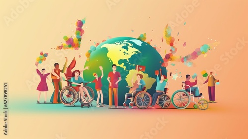 International Day of Persons with Disabilities 3th December Generative AI