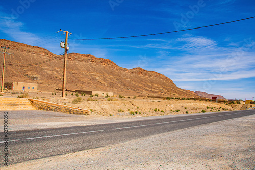 road in the desert