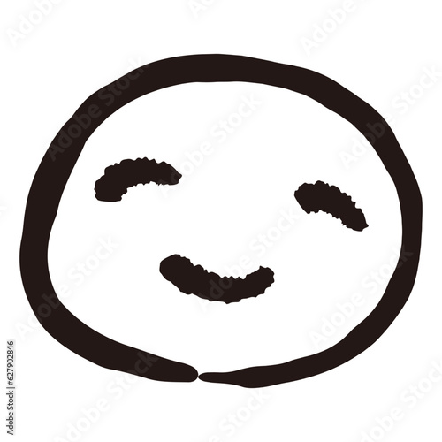 にっこり笑顔のゆるいマーク