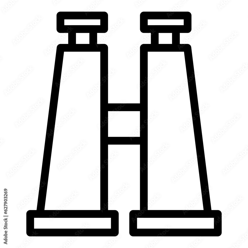 binocular icon vector illustration binocular icon vector illustration