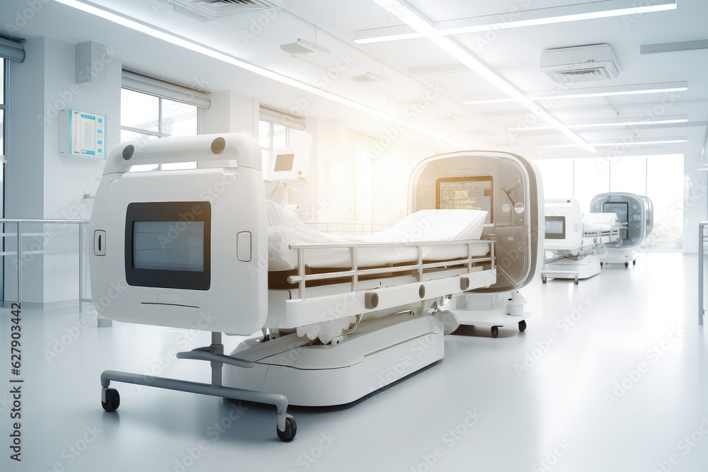 The Future of Healthcare: Modern Hospital Equipment Leading the Way, generative AI