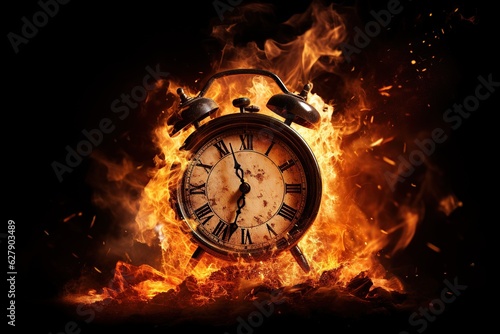 The fire of time