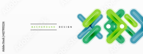 Cross line background minimal geometric template. Design for wallpaper, banner, background, landing page, wall art, invitation, prints, posters