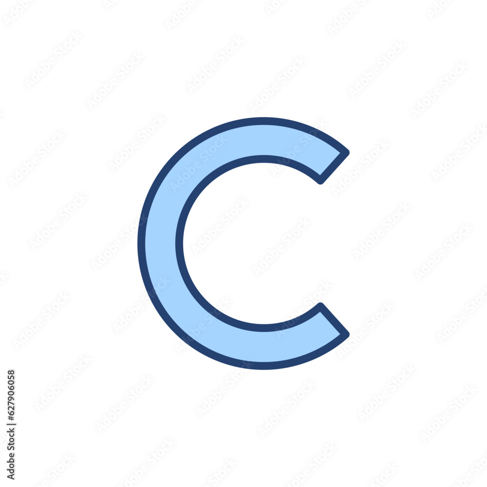 Copyright icon vector. copyright sign and symbol Copyright icon vector. copyright sign and symbol