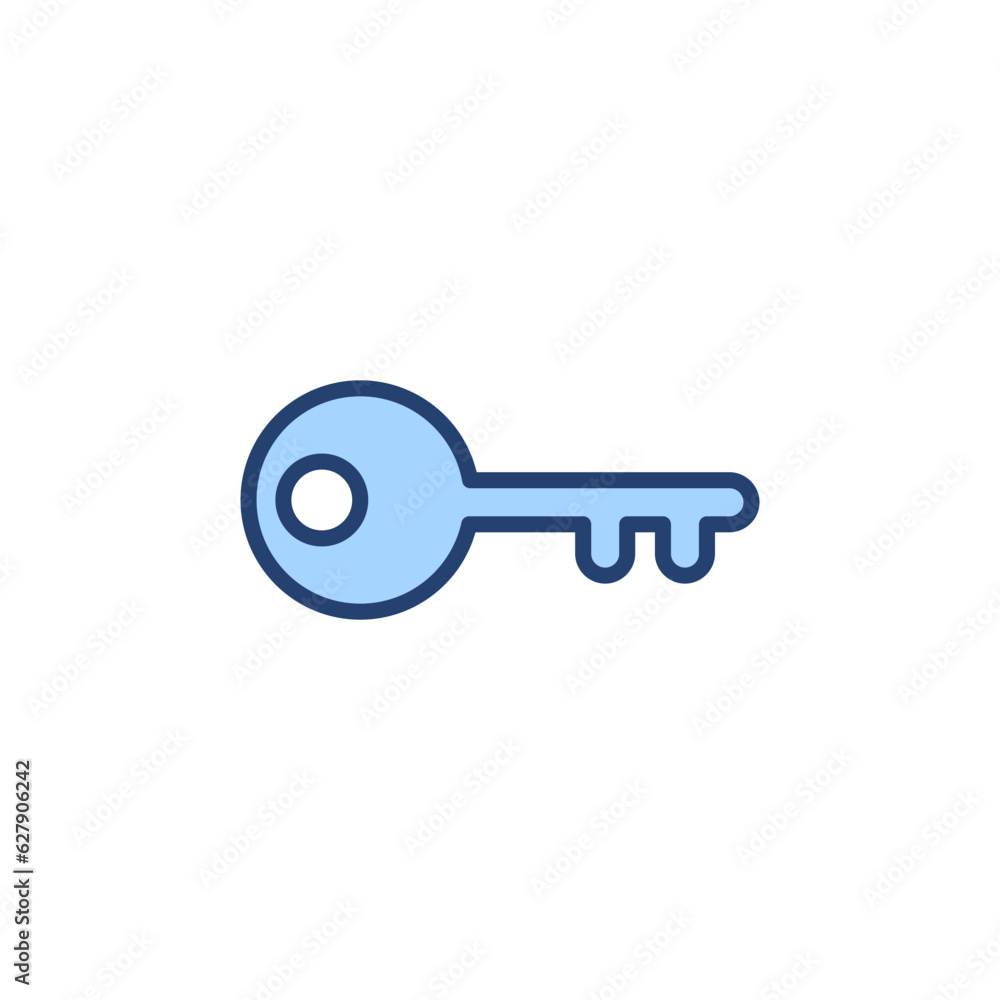 Key icon vector. Key sign and symbol. Key icon vector. Key sign and symbol.