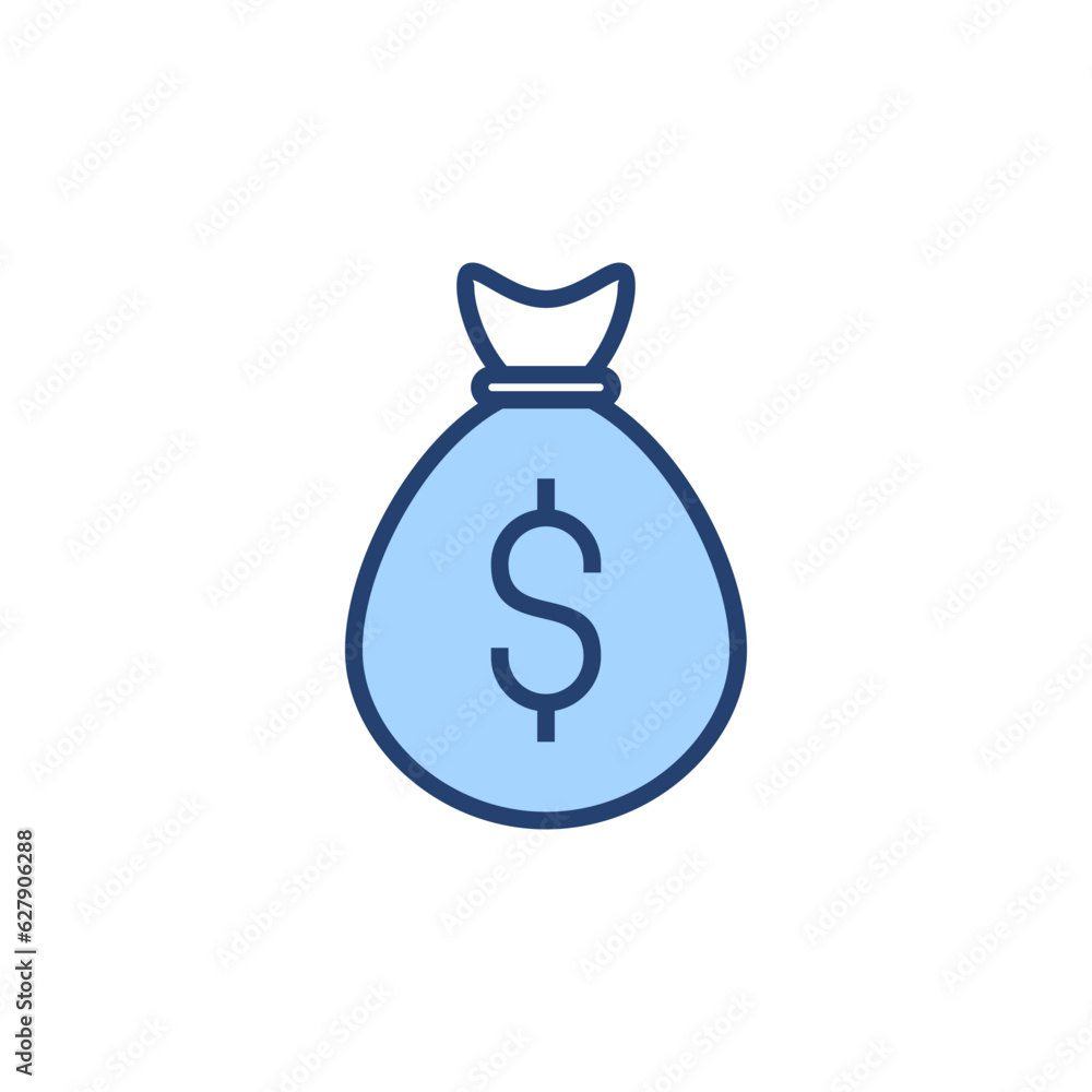 Money icon vector. Money sign and symbol Money icon vector. Money sign and symbol