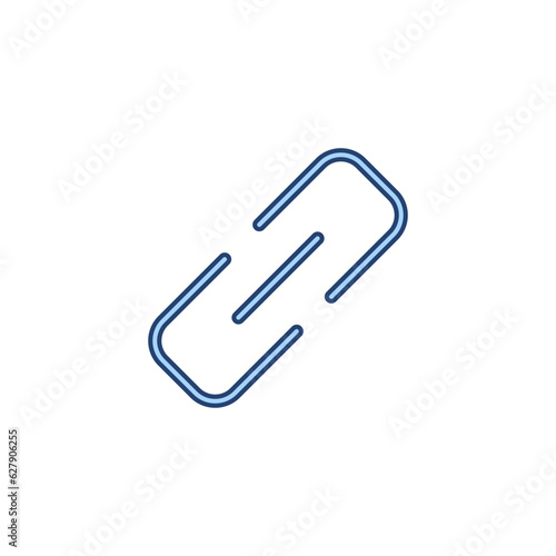 Link icon vector. Hyperlink chain sign and symbol