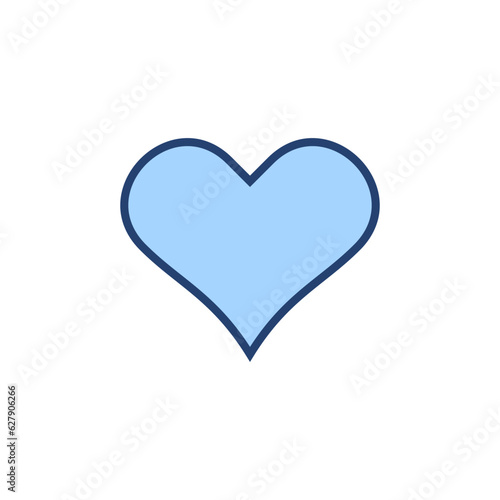 Free Download Love icon vector. Heart sign and symbol. Like icon vector. - GFXLoad