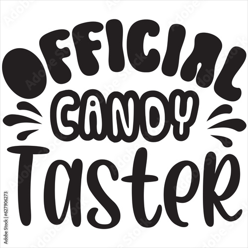 Official candy taster