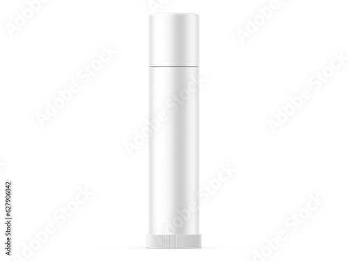 Photos Lip balm container tubes with twist bottom mockup, 3d render illustration