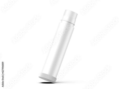 Wallpaper Mural Lip balm container tubes with twist bottom mockup, 3d render illustration Torontodigital.ca