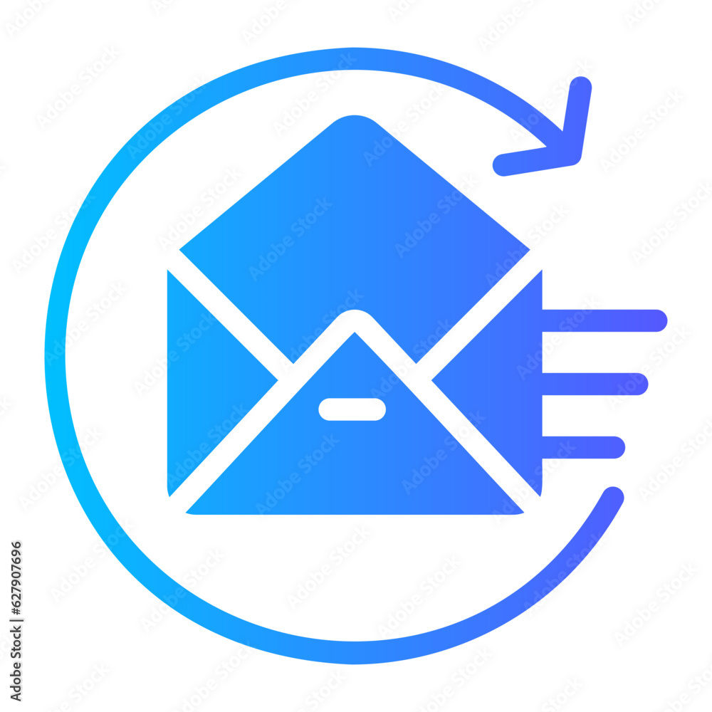 email Gradient icon email Gradient icon
