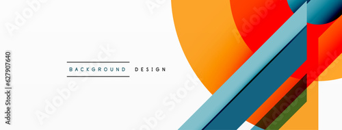 Visually striking background design featuring dynamic geometric lines and arrows. This captivating composition combines movement and precision, creating an engaging and visually appealing graphic